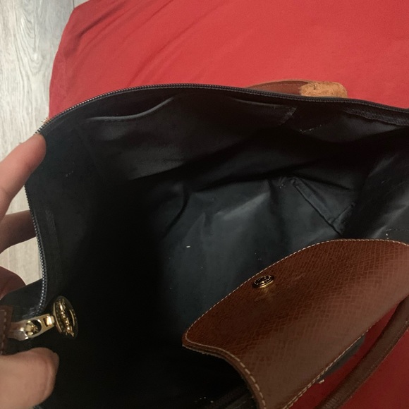 Longchamp Le Pliage - Small, in Gunmetal - Picture 3 of 9